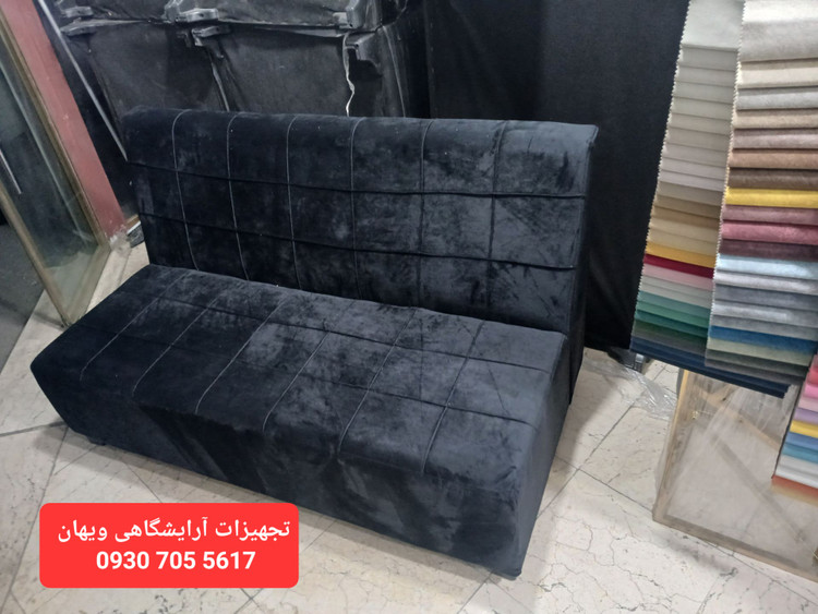 پاف چهارنفره پارچه